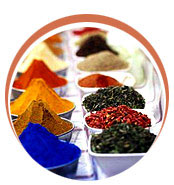 food colors, pigment intermediates, direct dyes, dyes intermediates, phase transfer catalysts